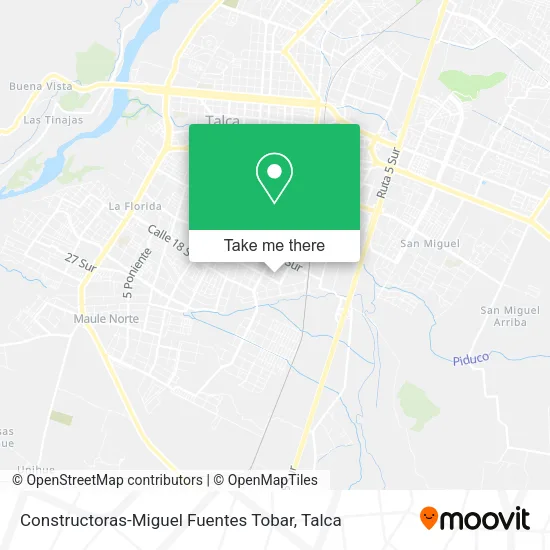 Mapa de Constructoras-Miguel Fuentes Tobar