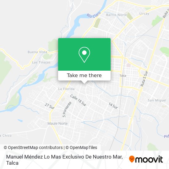 Mapa de Manuel Méndez Lo Mas Exclusivo De Nuestro Mar