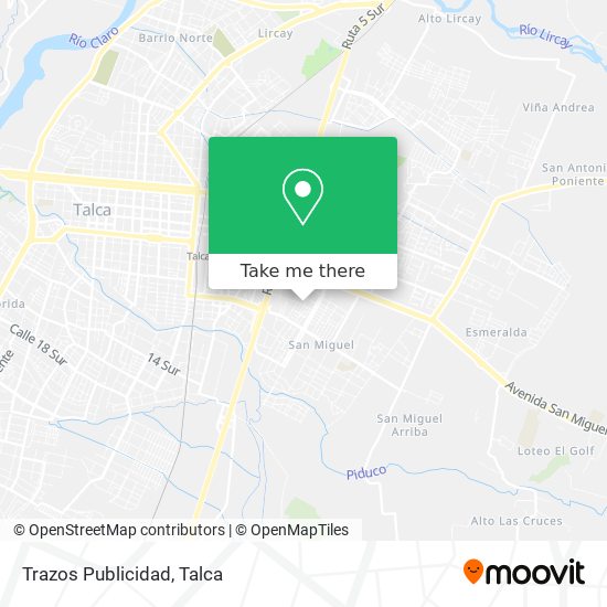 Trazos Publicidad map