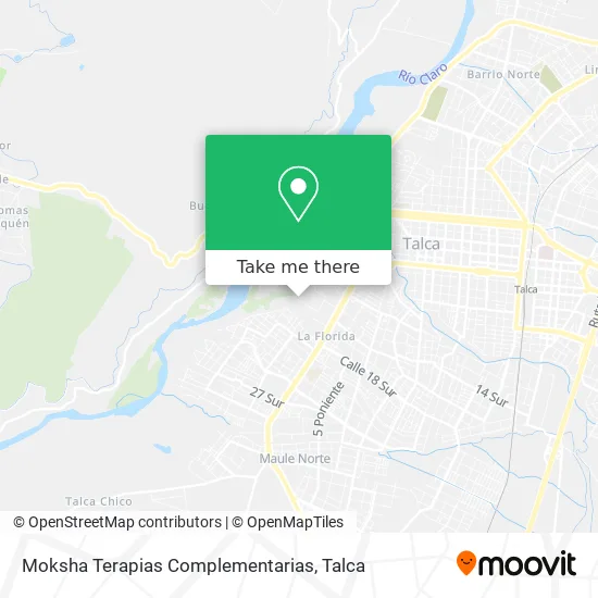Moksha Terapias Complementarias map