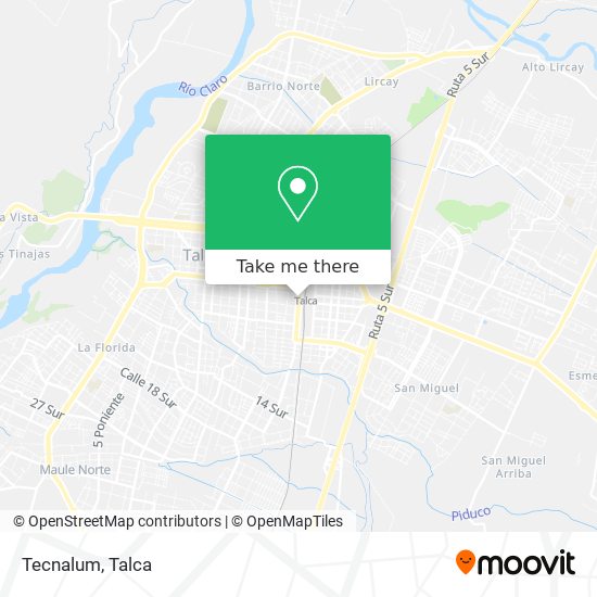 Tecnalum map