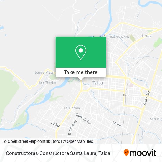 Mapa de Constructoras-Constructora Santa Laura