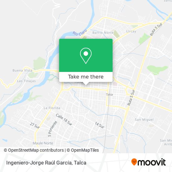 Mapa de Ingeniero-Jorge Raúl García