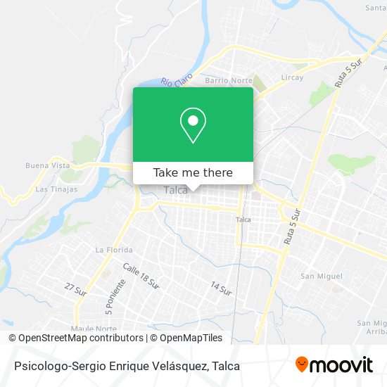 Mapa de Psicologo-Sergio Enrique Velásquez