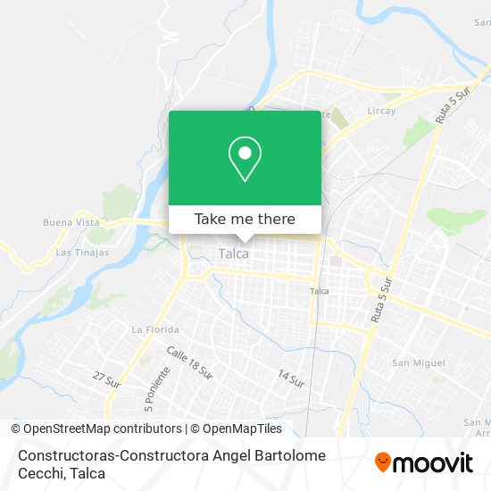 Mapa de Constructoras-Constructora Angel Bartolome Cecchi