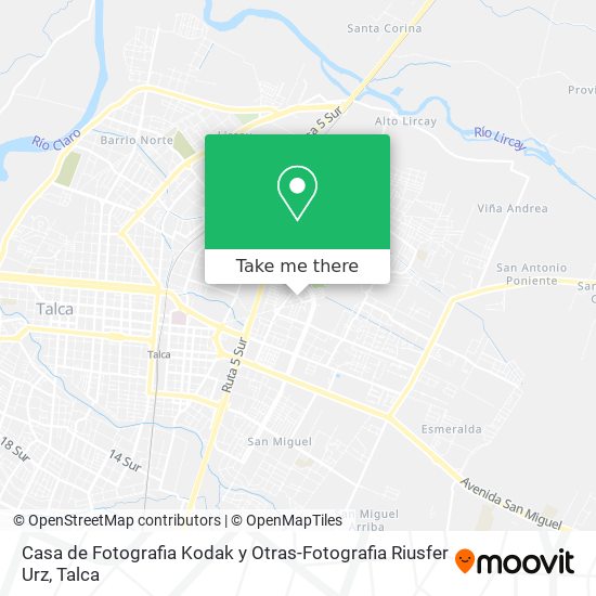 Casa de Fotografia Kodak y Otras-Fotografia Riusfer Urz map