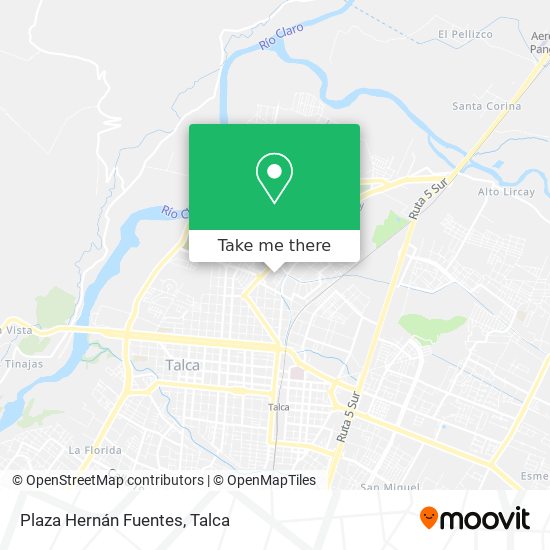 Mapa de Plaza Hernán Fuentes