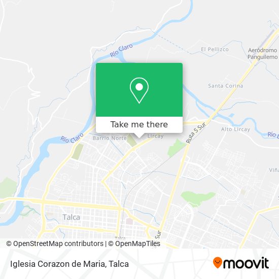 Iglesia Corazon de Maria map