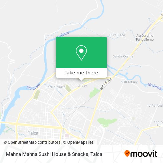 Mahna Mahna Sushi House & Snacks map