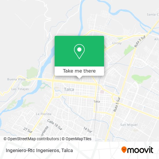 Mapa de Ingeniero-Rtc Ingenieros