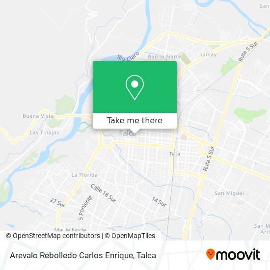 Arevalo Rebolledo Carlos Enrique map