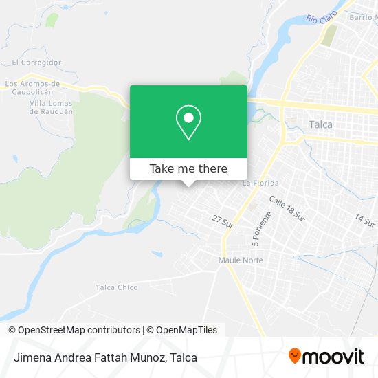 Jimena Andrea Fattah Munoz map