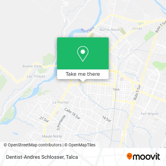 Mapa de Dentist-Andres Schlosser