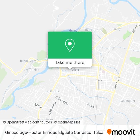 Ginecologo-Héctor Enrique Elgueta Carrasco map