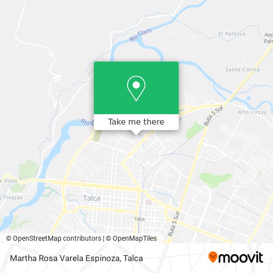 Mapa de Martha Rosa Varela Espinoza