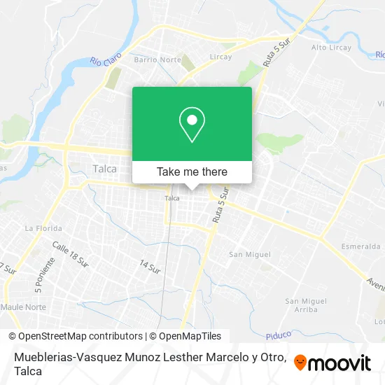 Mueblerias-Vasquez Munoz Lesther Marcelo y Otro map