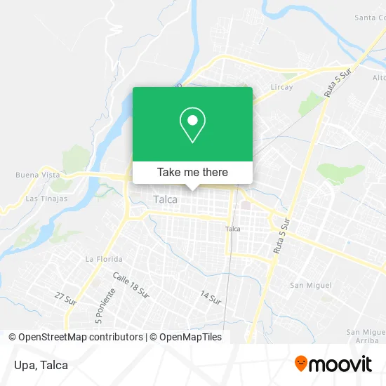 Upa map