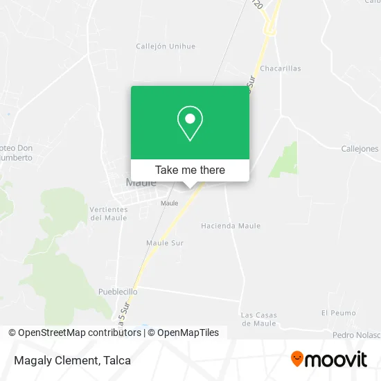 Magaly Clement map