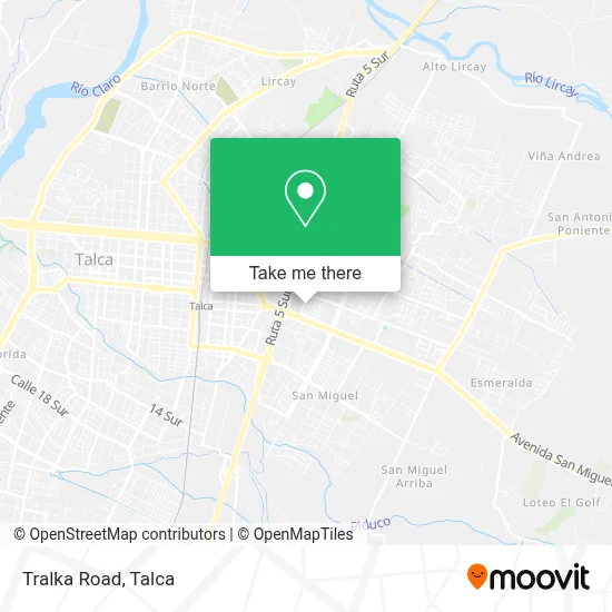 Tralka Road map