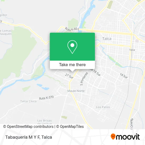 Tabaquería M Y F map