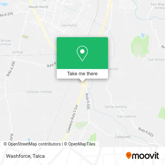 Washforce map