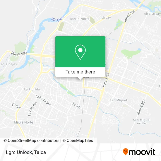 Lgrc Unlock map