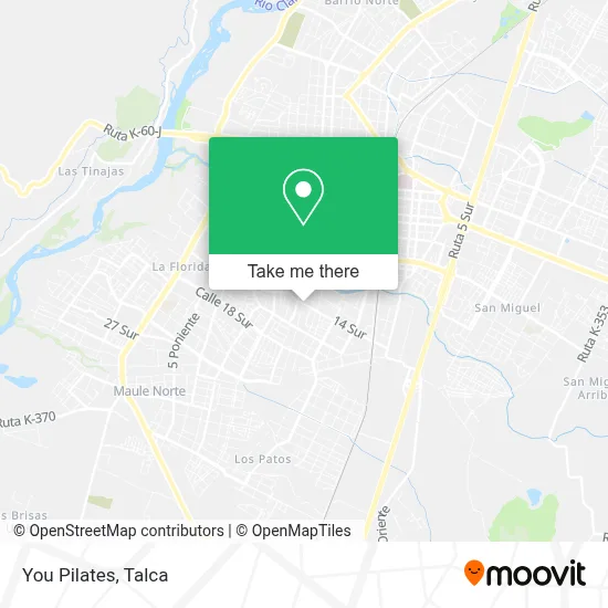 You Pilates map
