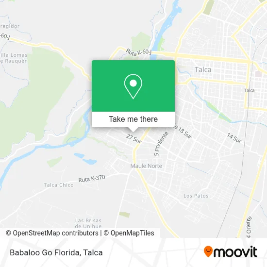 Babaloo Go Florida map