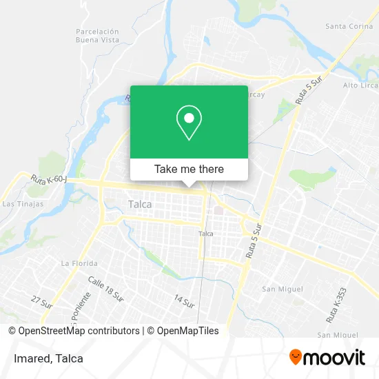 Imared map