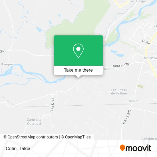 Colín map