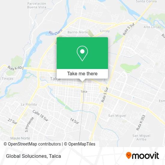 Global Soluciones map