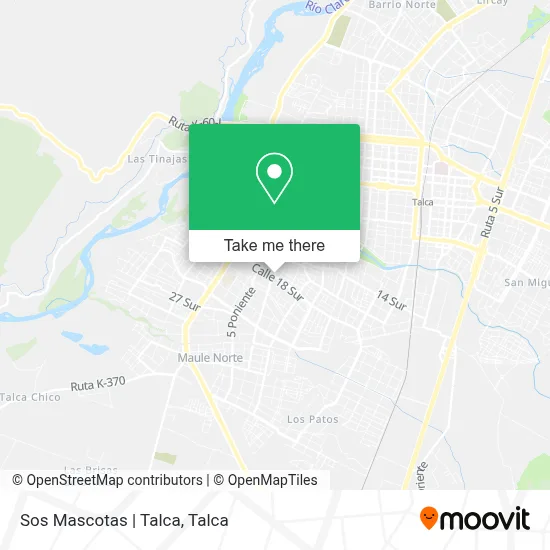 Sos Mascotas | Talca map