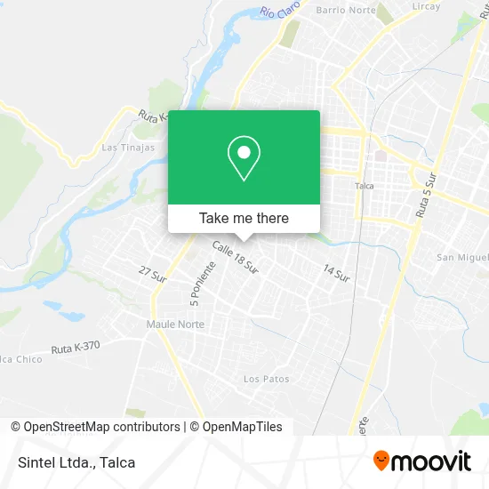 Sintel Ltda. map