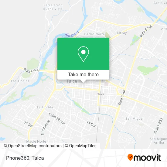 Phone360 map