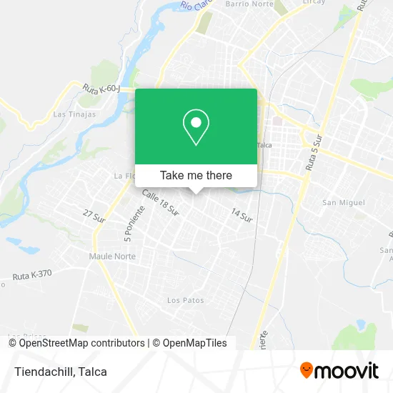 Tiendachill map