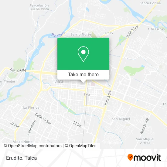 Erudito map