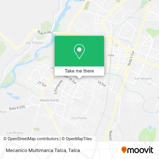 Mecanico Multimarca Talca map