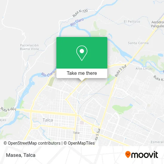 Masea map