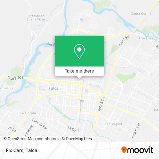 Fix Cars map