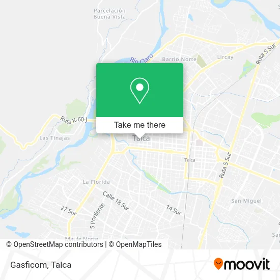 Gasficom map