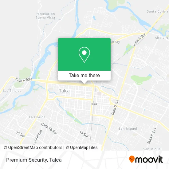 Premium Security map