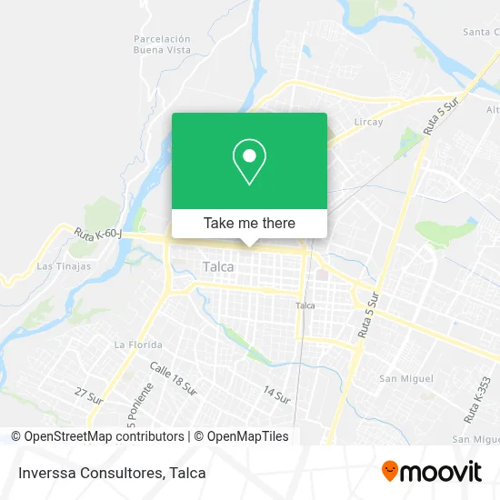 Inverssa Consultores map