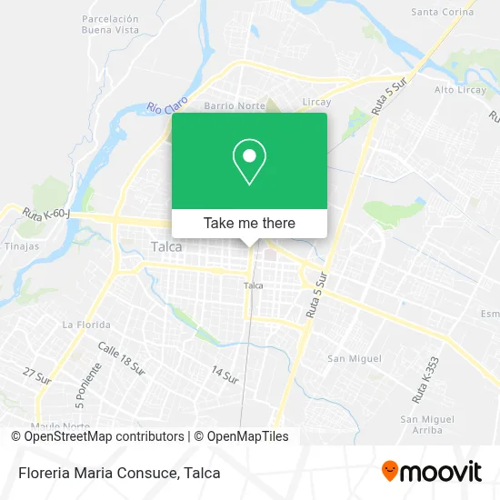 Floreria Maria Consuce map