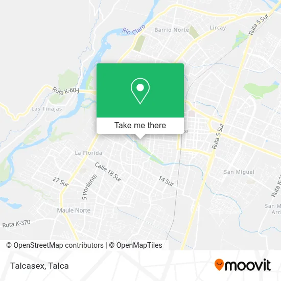 Talcasex map