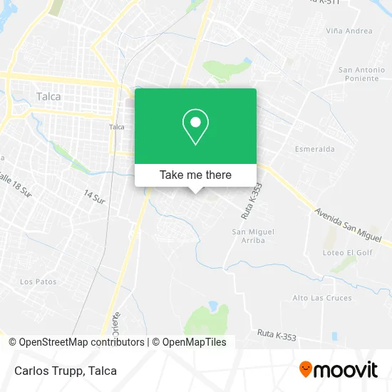 Carlos Trupp map