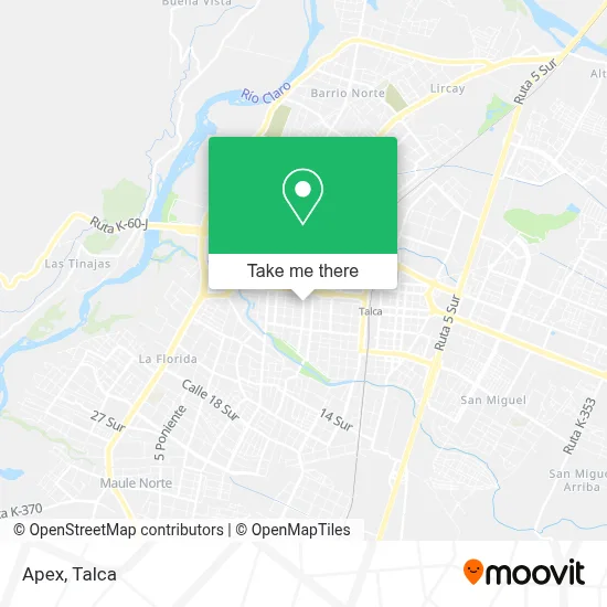 Apex map