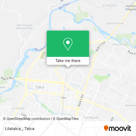 Lilatalca_ map