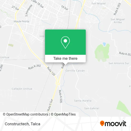 Constructech map