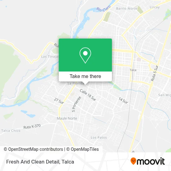 Fresh And Clean Detail map