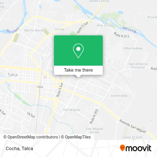 Cocha map